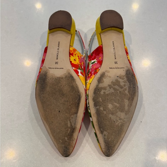 MANOLO BLAHNIK SLINGBACK - Picture 5 of 5